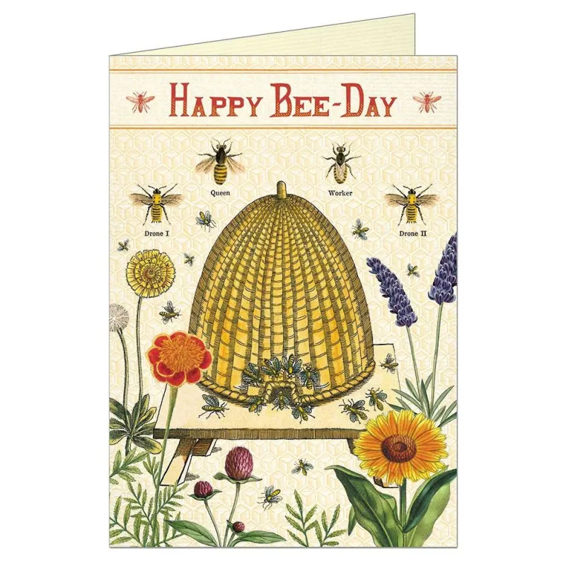 Happy Bee-Day Card sold by Paper Source