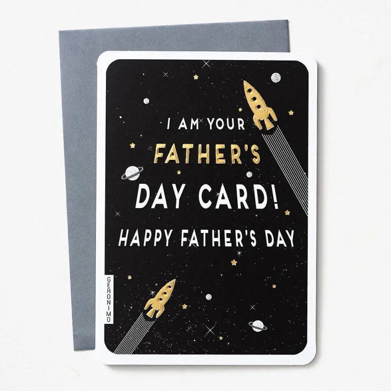 I Am Your Father's Day Card sold by Paper Source