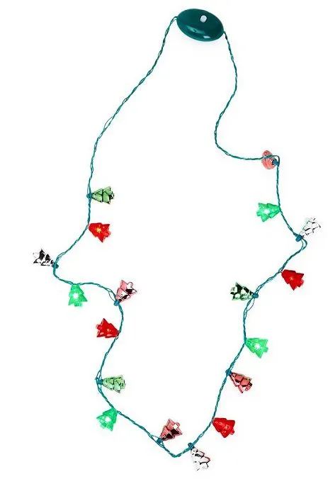 Festive Holiday Necklace sold by Paper Source product image thumbnail 3