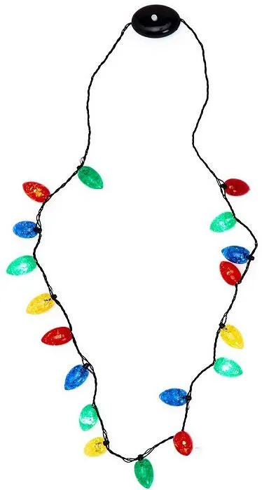 Festive Holiday Necklace sold by Paper Source product image thumbnail 2