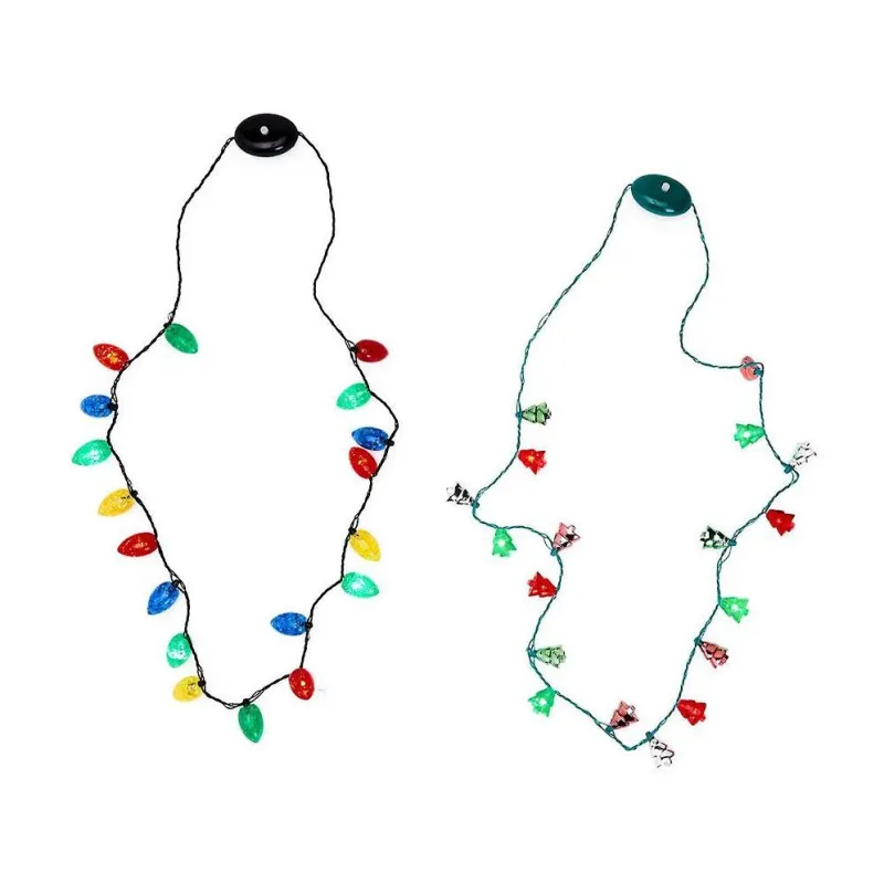 Festive Holiday Necklace sold by Paper Source
