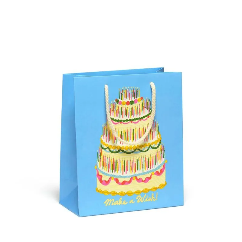 Make a wish Medium Gift Bag sold by Paper Source