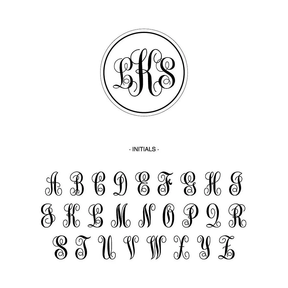 Clear Green Engraved Monogram Stirrers sold by Paper Source product image thumbnail 2