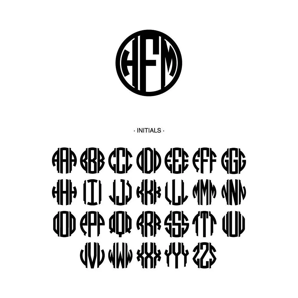 Blonde Tortoise Laser Cut Monogram Skewers sold by Paper Source product image thumbnail 2
