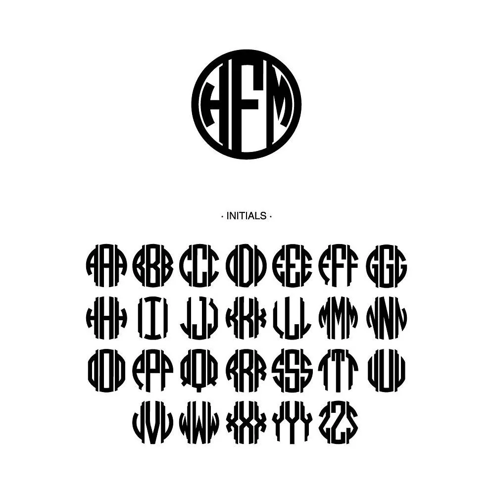 Cool Blue Laser Cut Monogram Coasters sold by Paper Source product image thumbnail 2