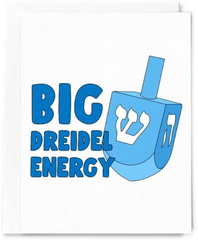 HANUK Big Dreidel Energy sold by Paper Source