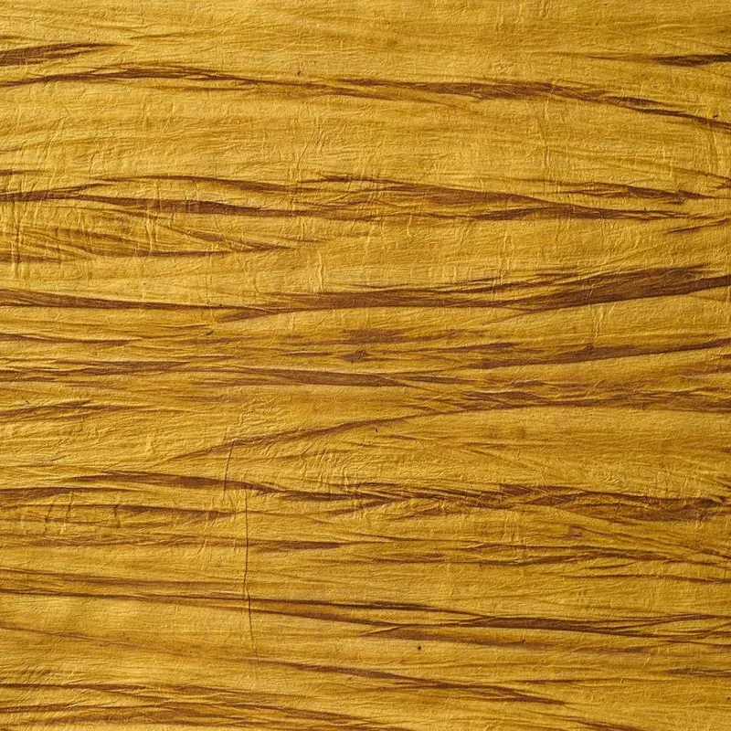 Yellow Ripples Handmade Paper sold by Paper Source