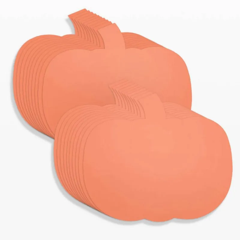 Papaya Pumpkin Cards sold by Paper Source