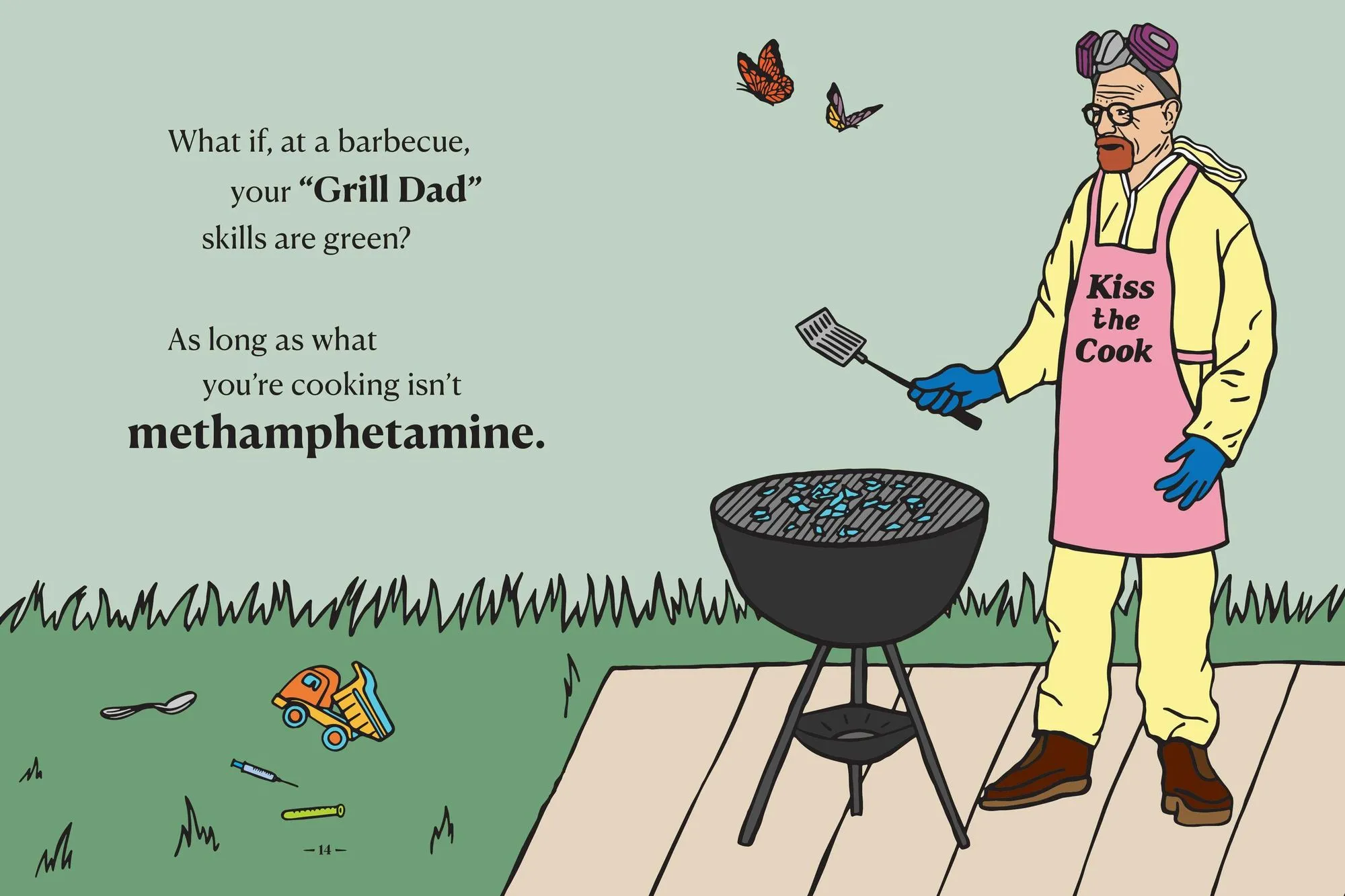 There Are Dads Way Worse Than You: Unimpeachable Evidence of Your Excellence as a Father sold by Paper Source product image thumbnail 4