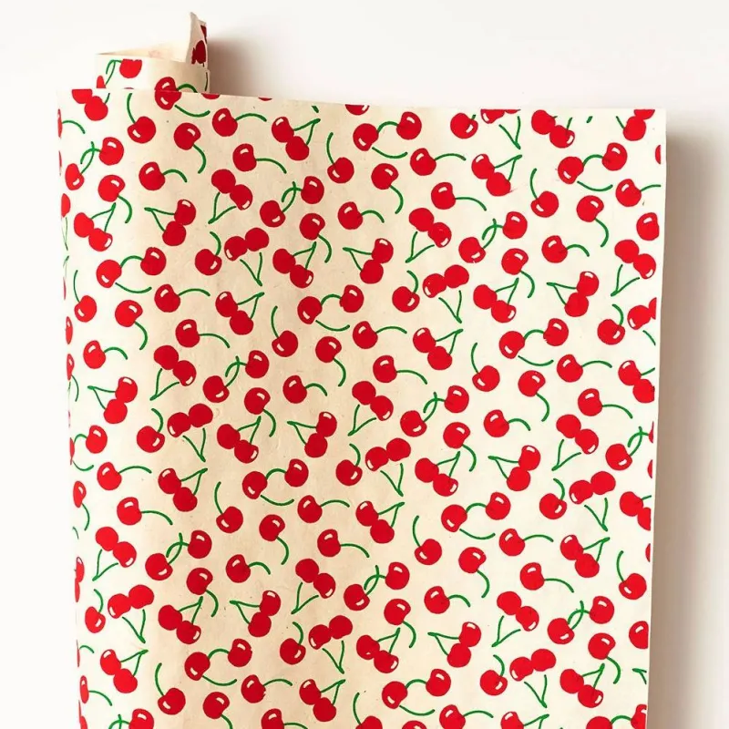 Cherries On Cream Handmade Paper sold by Paper Source