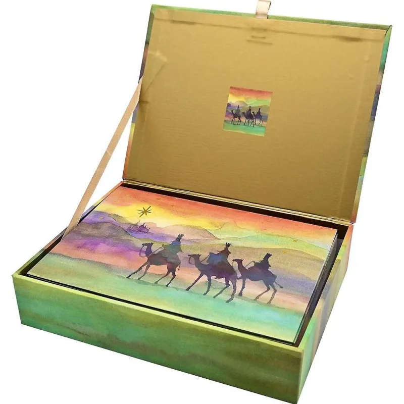Star Of Wonder Holiday Card Set made by Paper Source