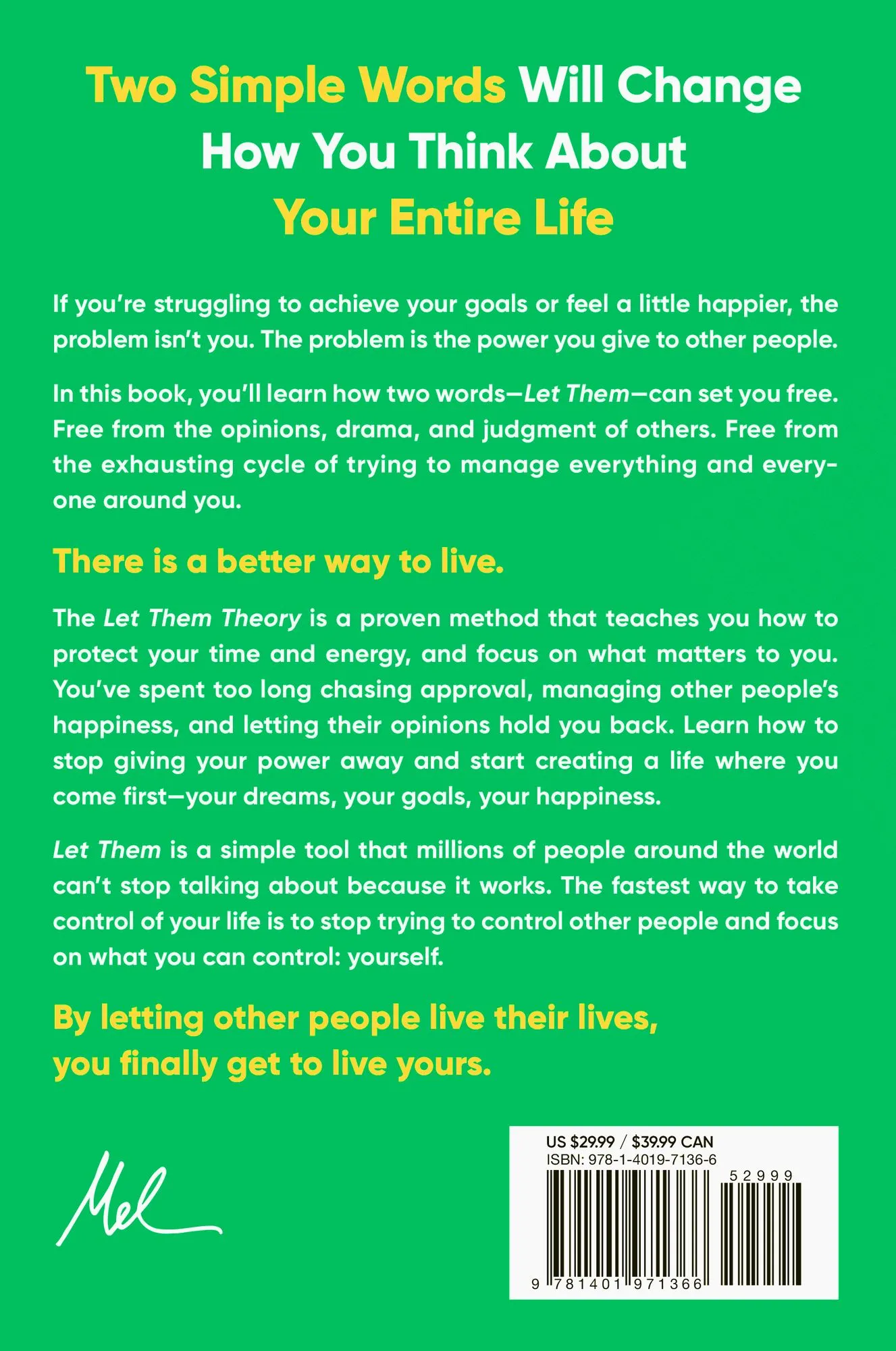 The Let Them Theory: A Life-Changing Tool That Millions of People Can't Stop Talking About sold by Paper Source product image thumbnail 2