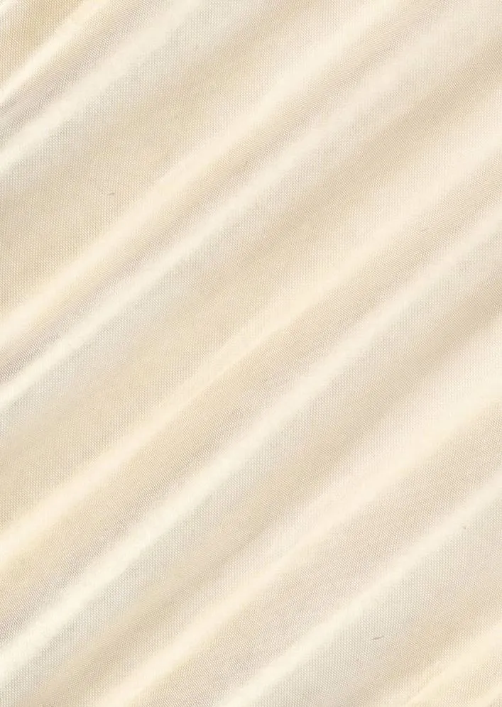 Lokta Mini Net Gold on Natural Handmade Paper sold by Paper Source