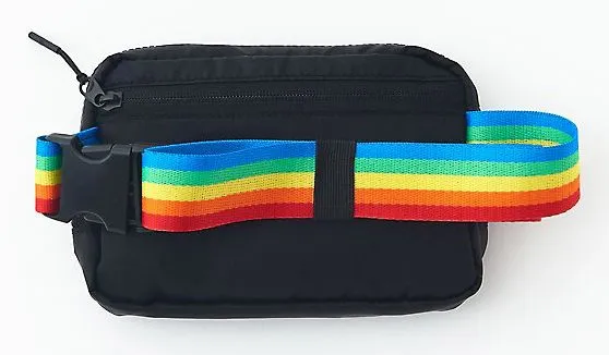 Rainbow Belt Bag sold by Paper Source product image thumbnail 2