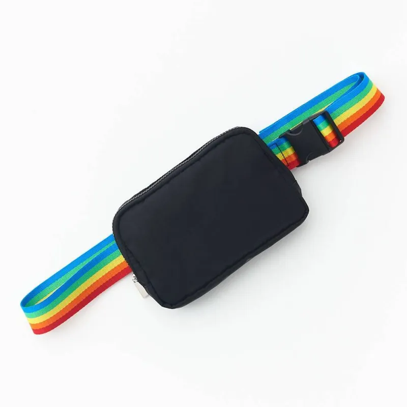 Rainbow Belt Bag sold by Paper Source
