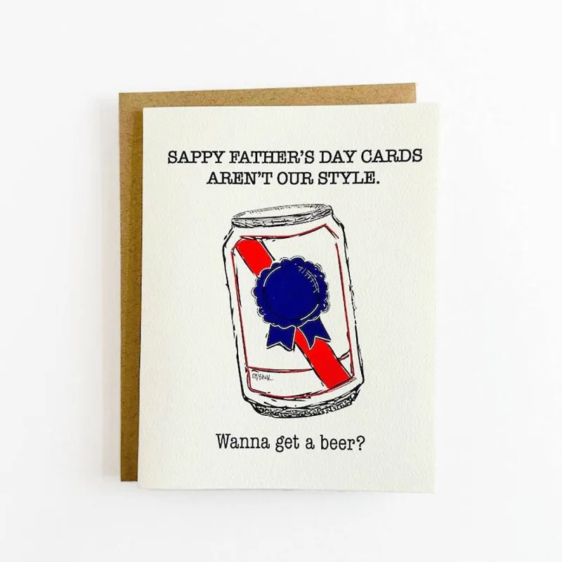 Get A Beer Father's Day Card sold by Paper Source