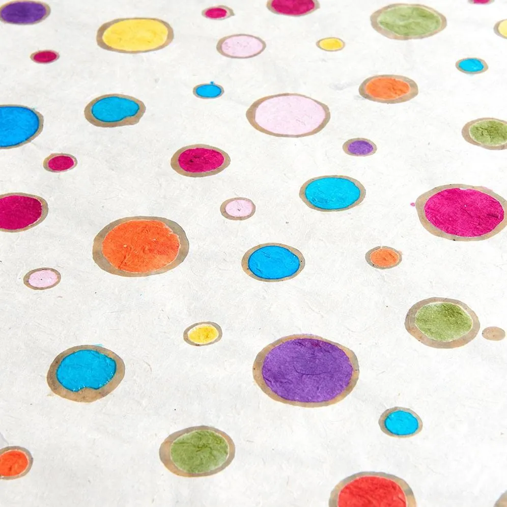 Multicolor Dots Handmade Paper sold by Paper Source product image thumbnail 2