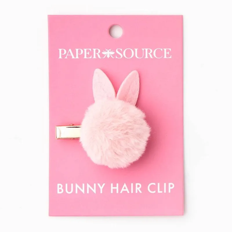 Bunny Hair Clip made by Paper Source