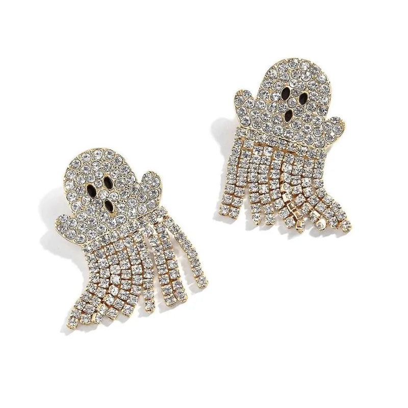 Ghost Earrings made by BaubleBar