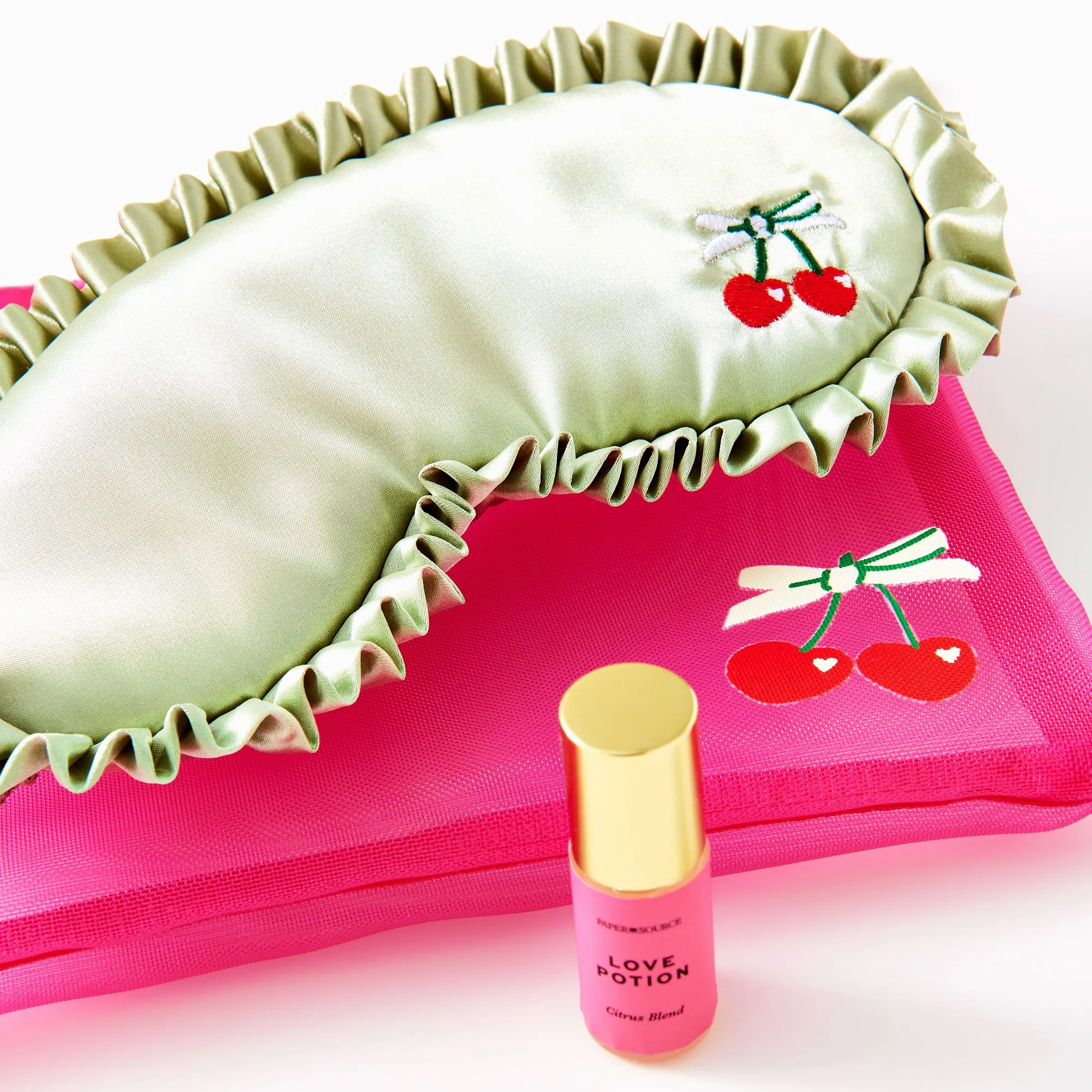 Self Care Kit - Pouch, Mask, Oils sold by Paper Source product image thumbnail 2
