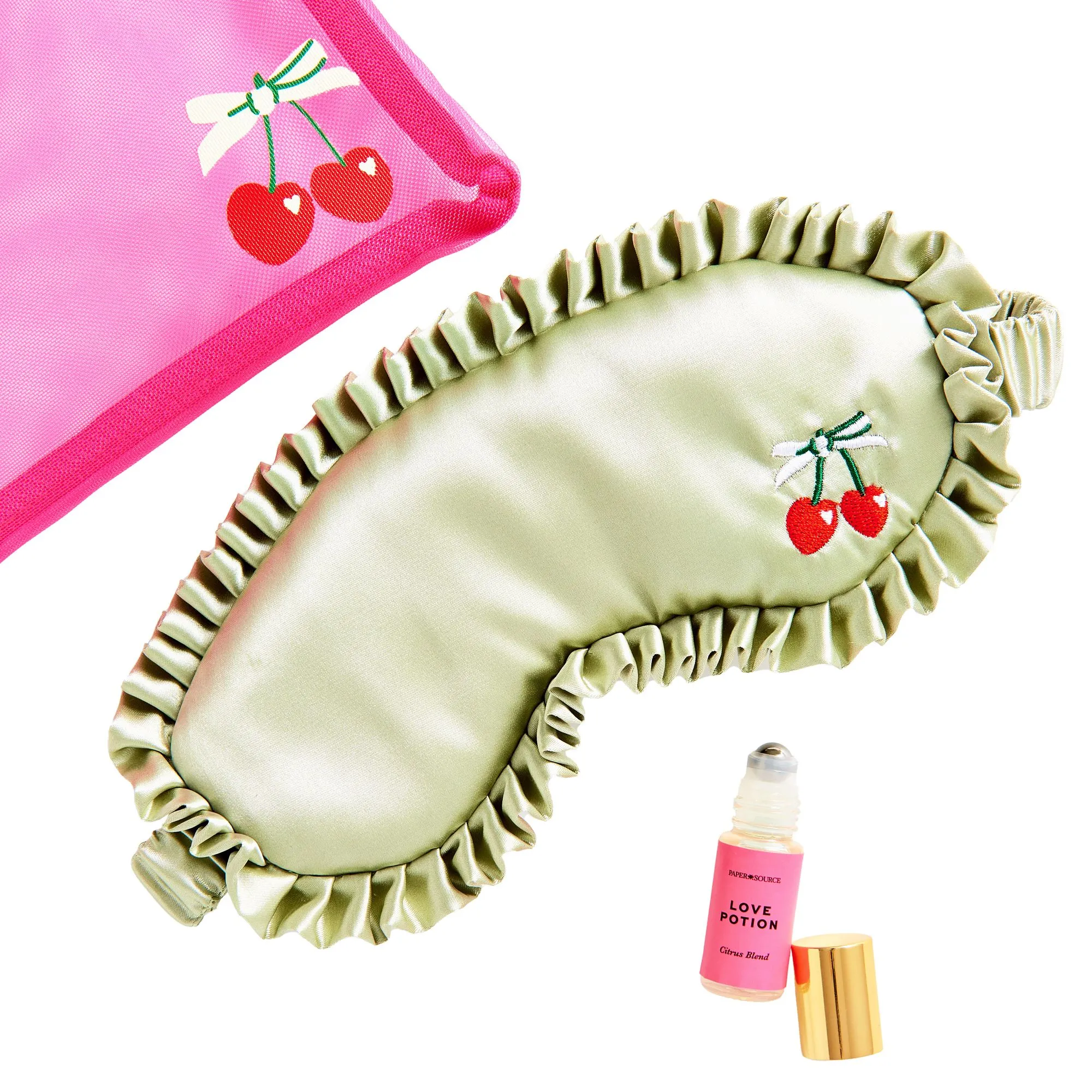 Self Care Kit - Pouch, Mask, Oils sold by Paper Source product image thumbnail 3