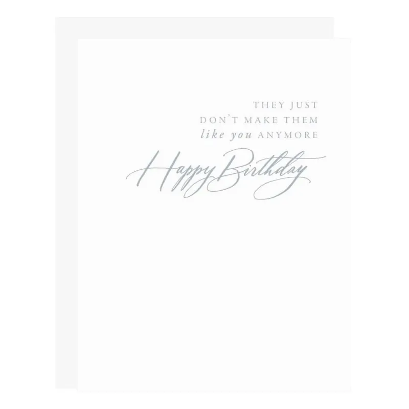 Make Them Like You Birthday Card sold by Paper Source