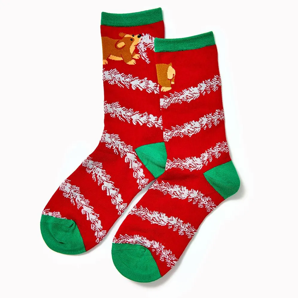 Bad Corgi Adult Socks sold by Paper Source