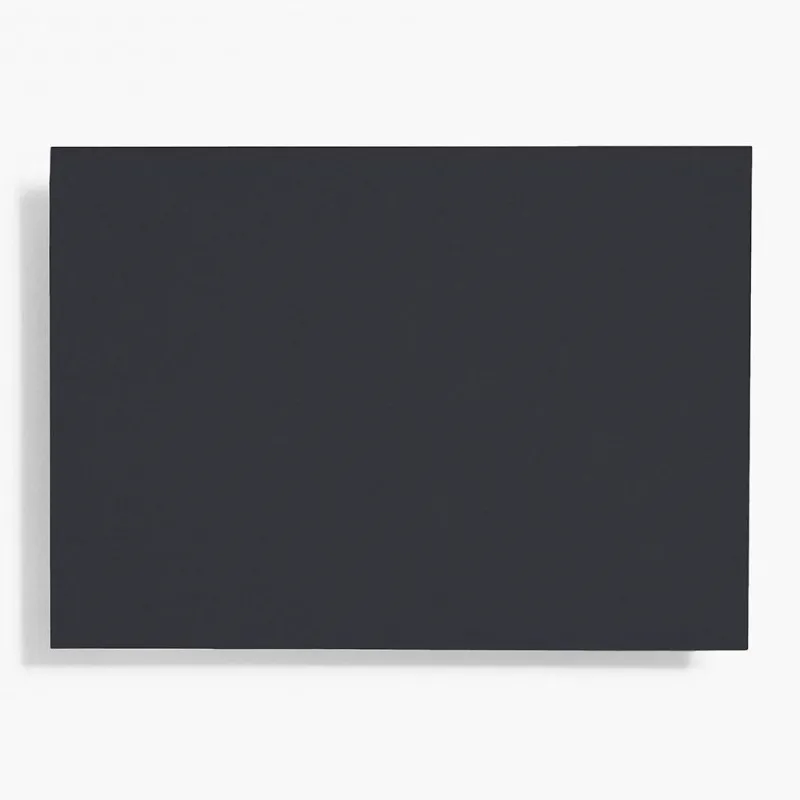 Black A6 Note Cards sold by Paper Source