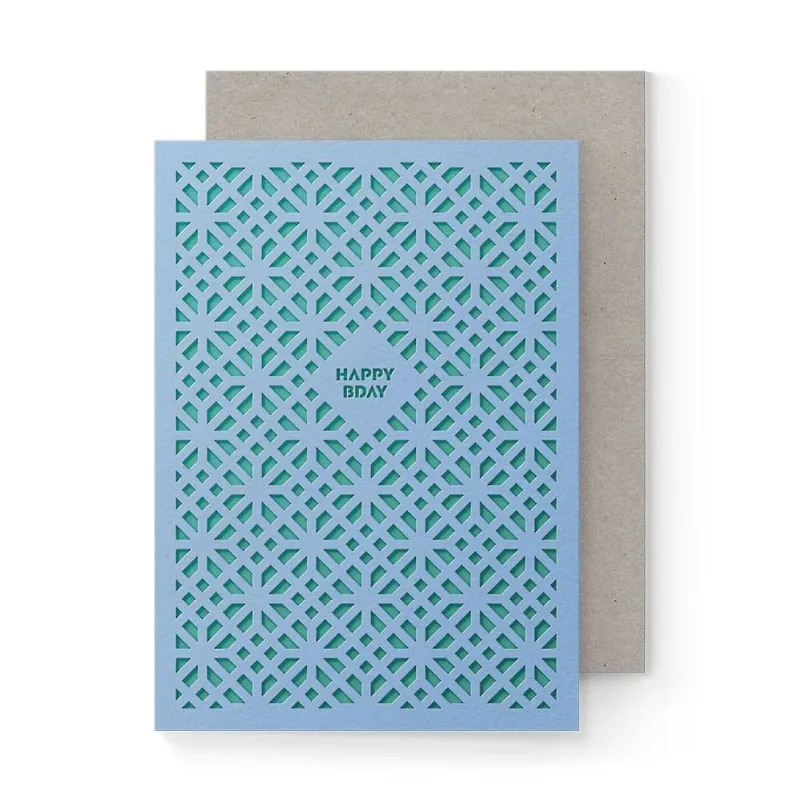 Pocket Birthday Card sold by Paper Source