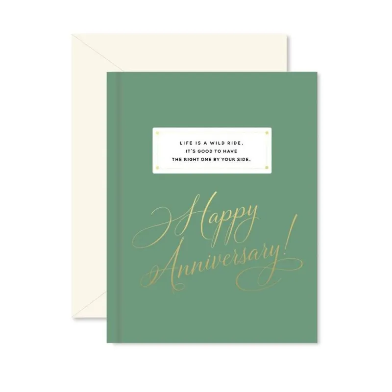 Wild Ride Anniversary Card made by Paper Source