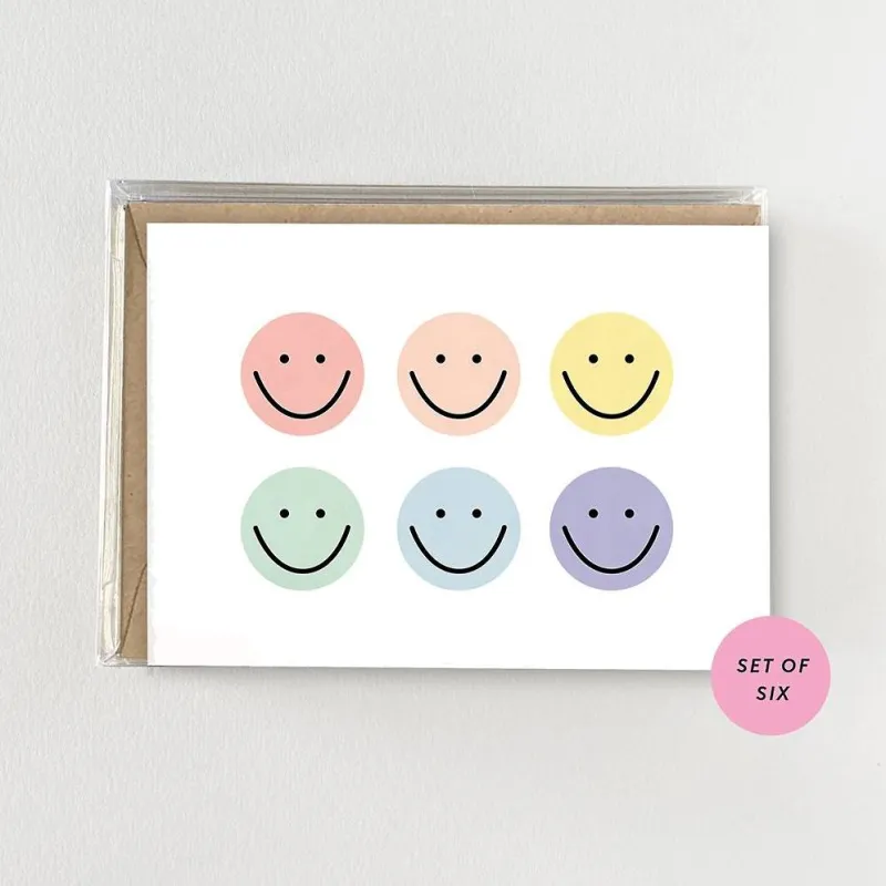 Happy Face Stationery Set sold by Paper Source