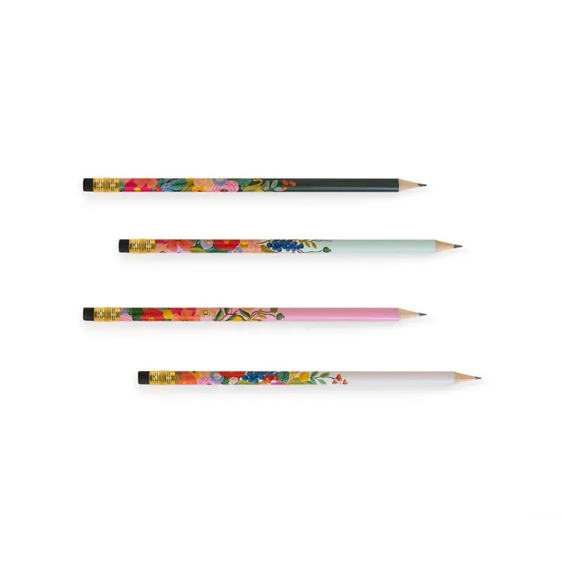 Rifle Paper Co. Garden Party Pencil Set sold by Paper Source