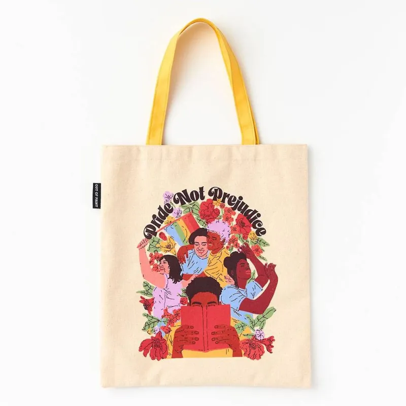 Pride Not Prejudice Tote Bag sold by Paper Source