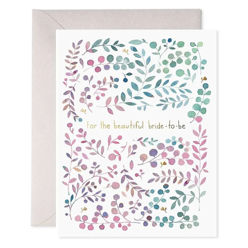 Bride-To-Be Wedding Card sold by Paper Source