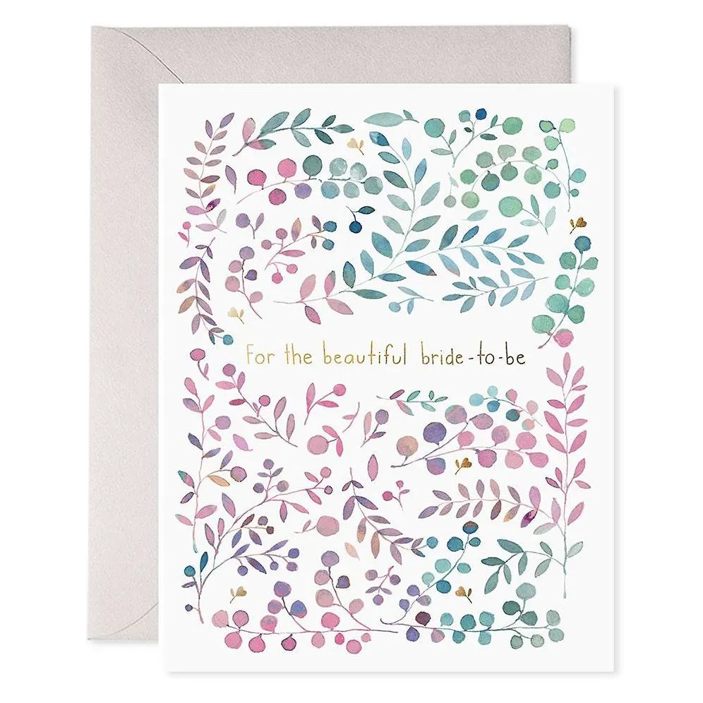 Bride-To-Be Wedding Card sold by Paper Source