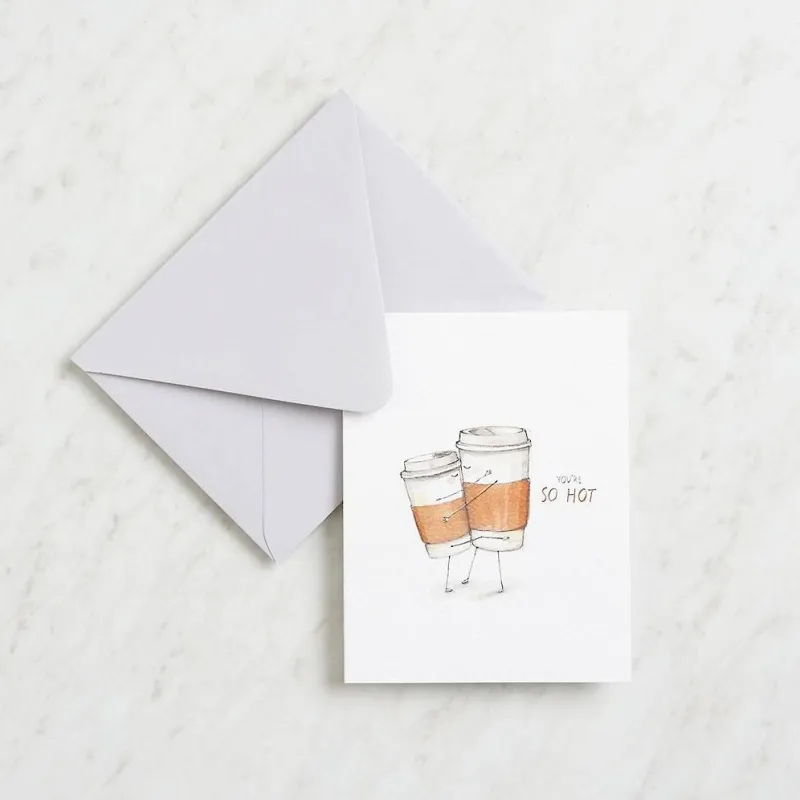 You're So Hot Love Card sold by Paper Source