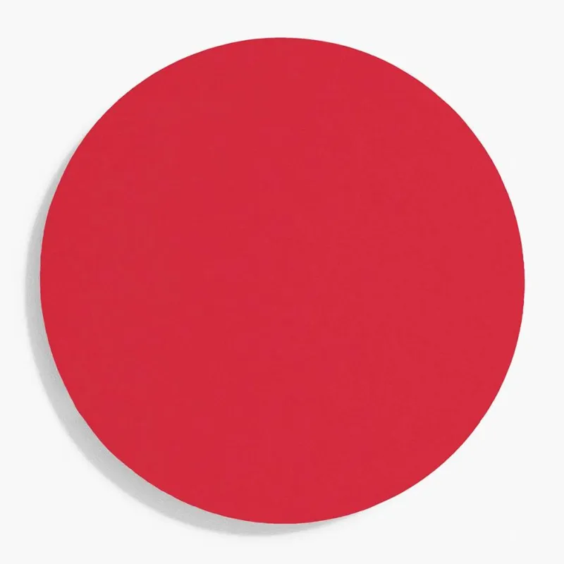 5.5" Red Circle Cards sold by Paper Source