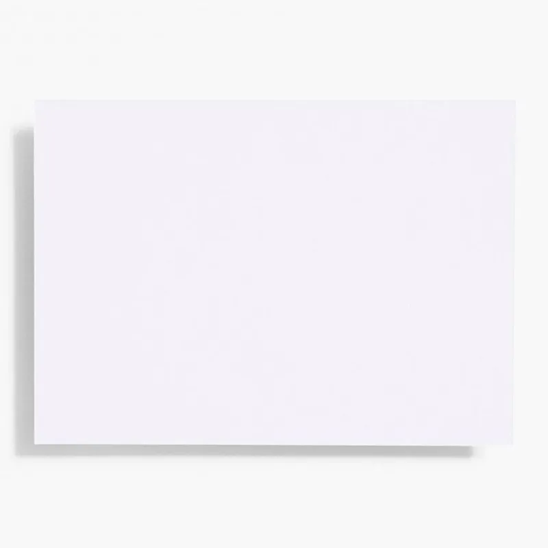 Pure White A6 Note Cards sold by Paper Source