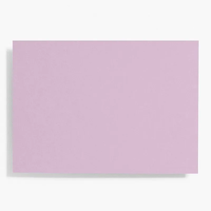 A7 Plum Note Cards sold by Paper Source
