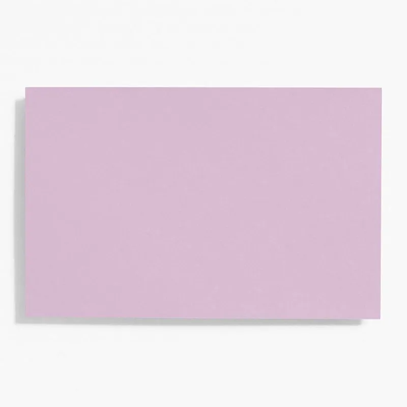 A9 Plum Note Cards sold by Paper Source