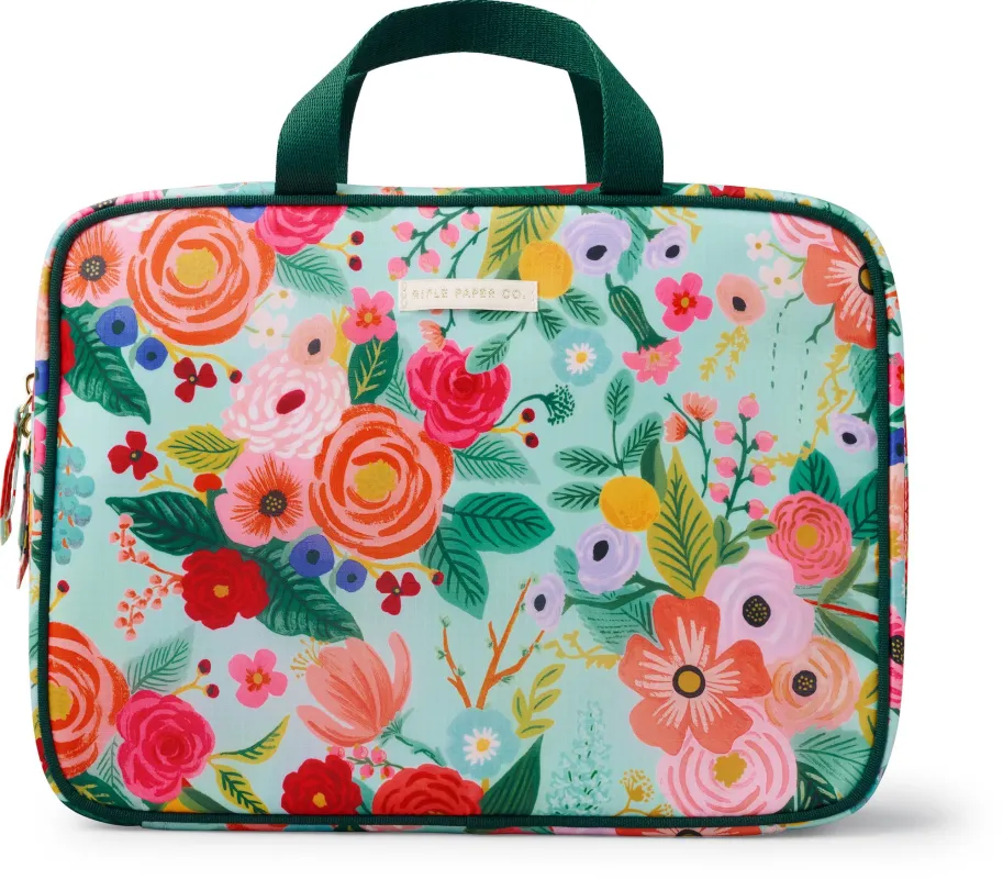 Garden Party Travel Cosmetic Case made by Rifle Paper Co.