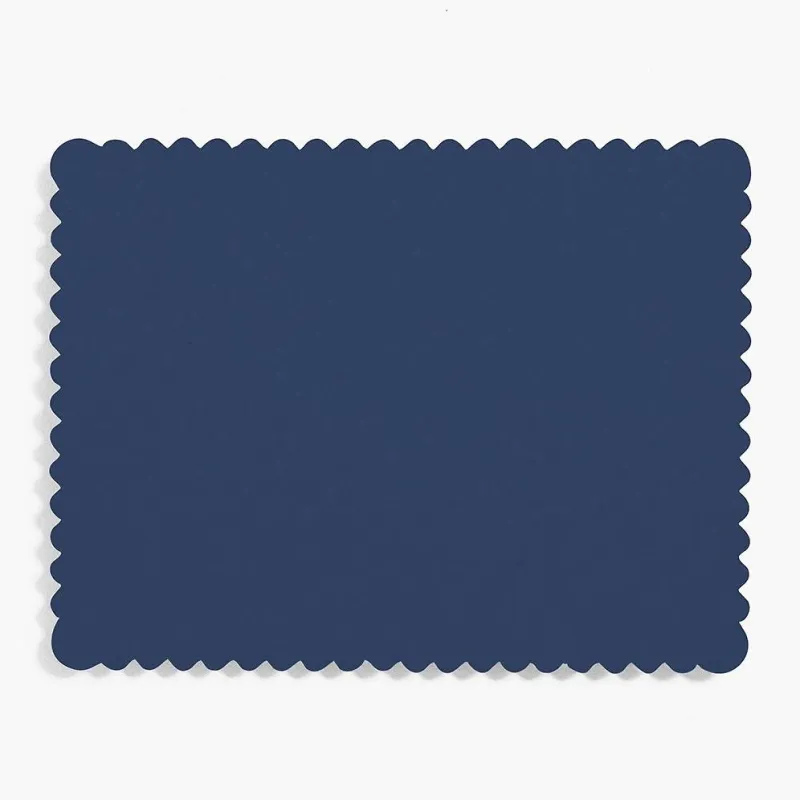 Night A2 Scallop Note Cards sold by Paper Source