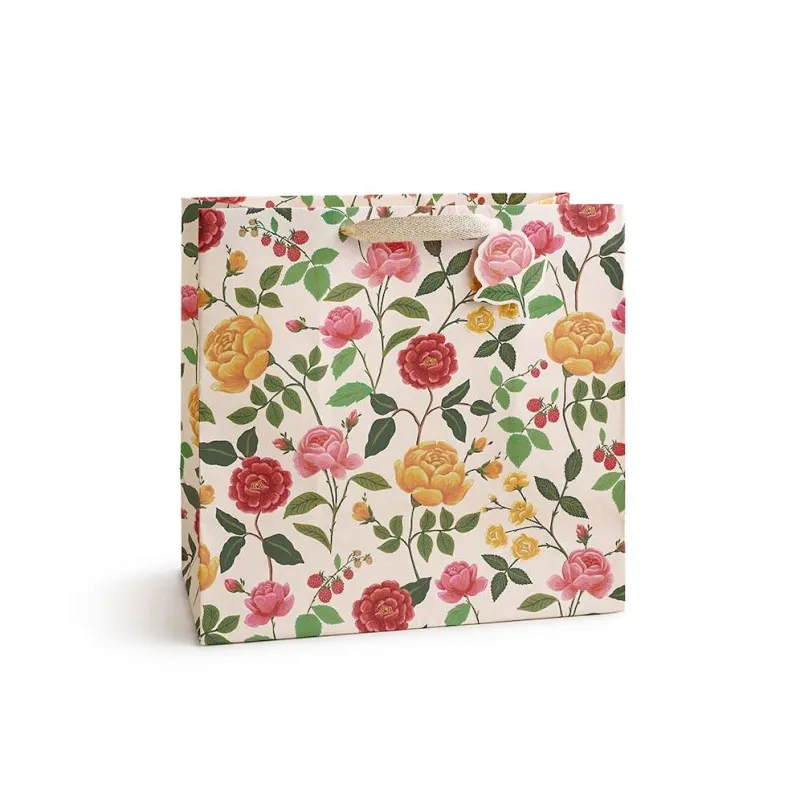 Rifle Paper Co. Roses Large Gift Bag sold by Paper Source