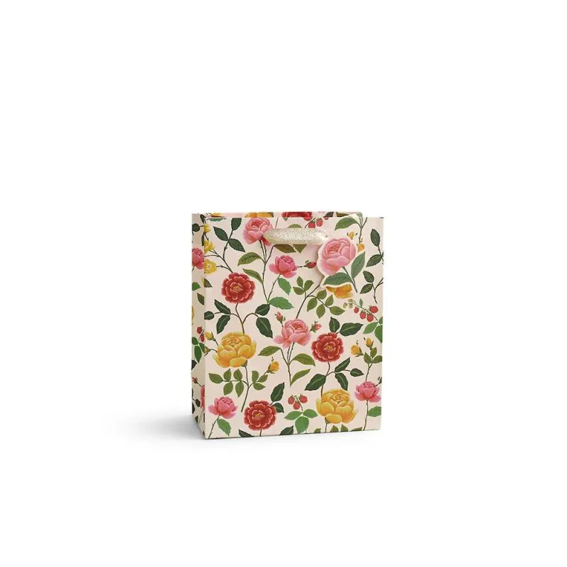 Rifle Paper Co. Roses Medium Gift Bag sold by Paper Source