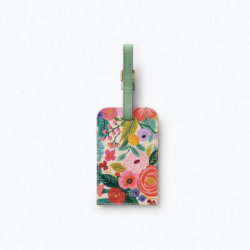 Rifle Paper Co. Garden Party Luggage Tag made by Rifle Paper Co.