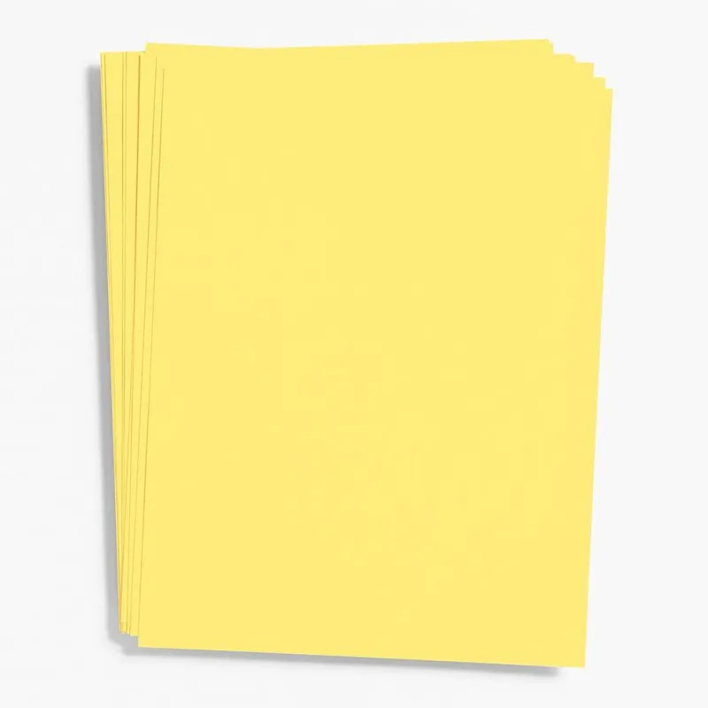 Sunshine Paper 8.5" x 11" sold by Paper Source