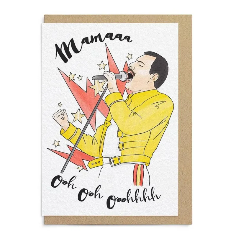 Mama Ooooh Mother's Day Card sold by Paper Source