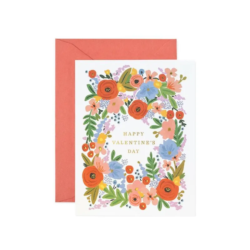 Bouquet Valentine's Day Card sold by Paper Source