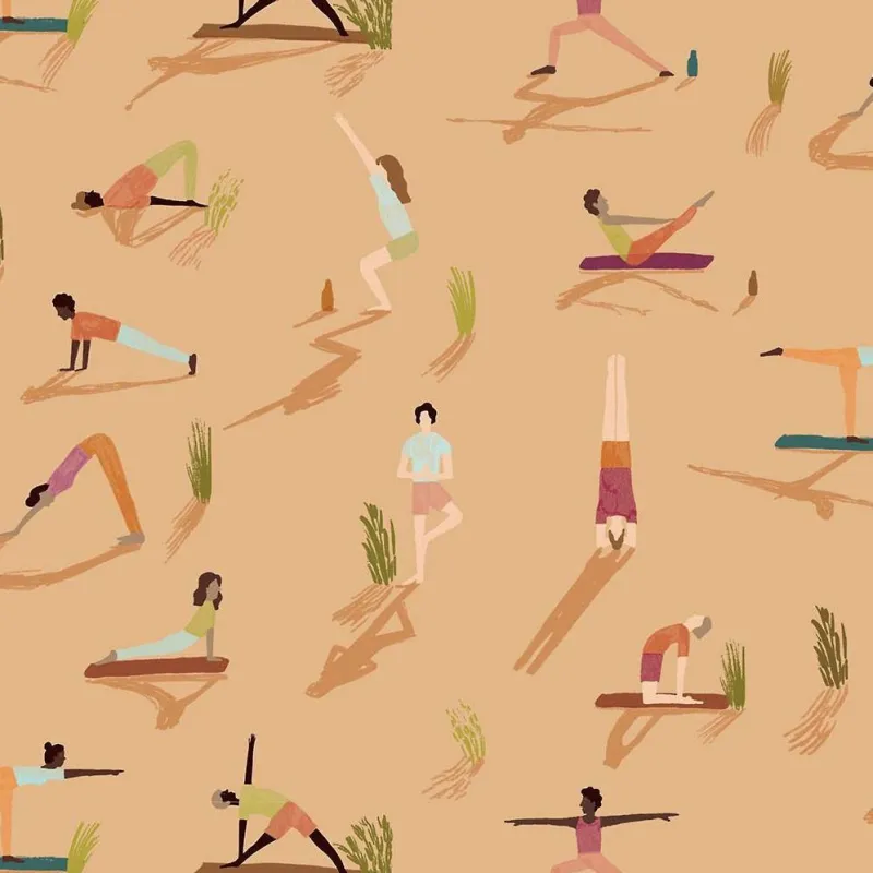 Yoga Flat Wrap sold by Paper Source