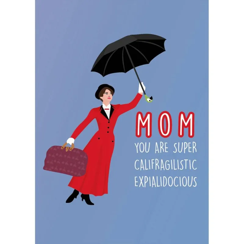 Mom You Are Super Mother's Day Card sold by Paper Source